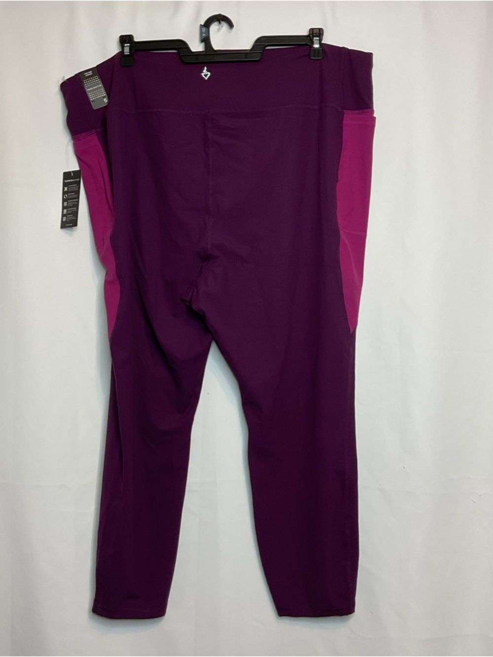 PERFORMANCE RIB FULL LENGTH ACTIVE LEGGING  Torrid 5 nwt